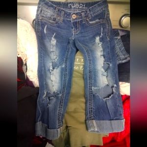 Rue 21 Capri jeans
